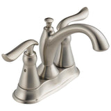 Delta Faucet - LindenE Two Handle Tract-Pack Centerset Bathroom Faucet - Stainless