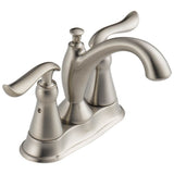 LindenE Two Handle Tract-Pack Centerset Bathroom Faucet