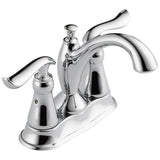LindenE Two Handle Tract-Pack Centerset Bathroom Faucet