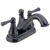 Delta Faucet - HaywoodE Two Handle Centerset Bathroom Faucet - Venetian Bronze