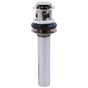 Delta Faucet - Other Push Pop-Up with Overflow - Chrome