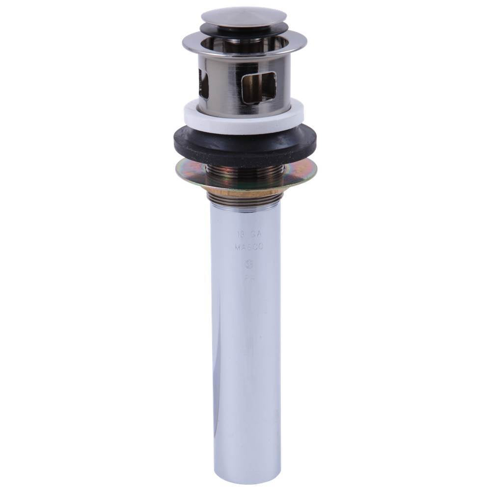 Delta Faucet - Other Push Pop-Up with Overflow - Champagne Bronze