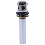 Delta Faucet - Other Push Pop-Up with Overflow - Champagne Bronze