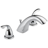 Delta Faucet - Classic Two Handle Widespread Bathroom Faucet - Chrome