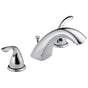 Delta Faucet - Classic Two Handle Widespread Bathroom Faucet - Chrome