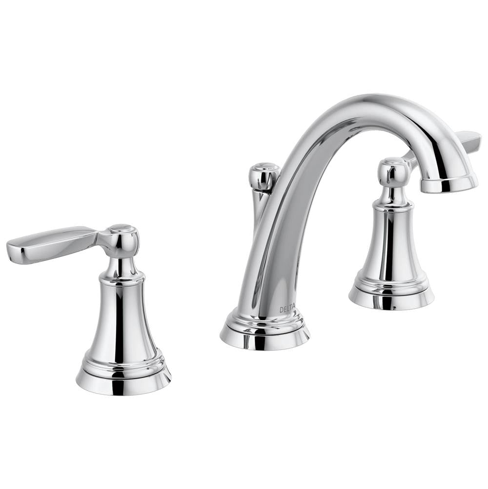 Delta Faucet - WoodhurstE Two Handle Widespread Bathroom Faucet - Chrome