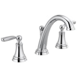 Delta Faucet - WoodhurstE Two Handle Widespread Bathroom Faucet - Chrome