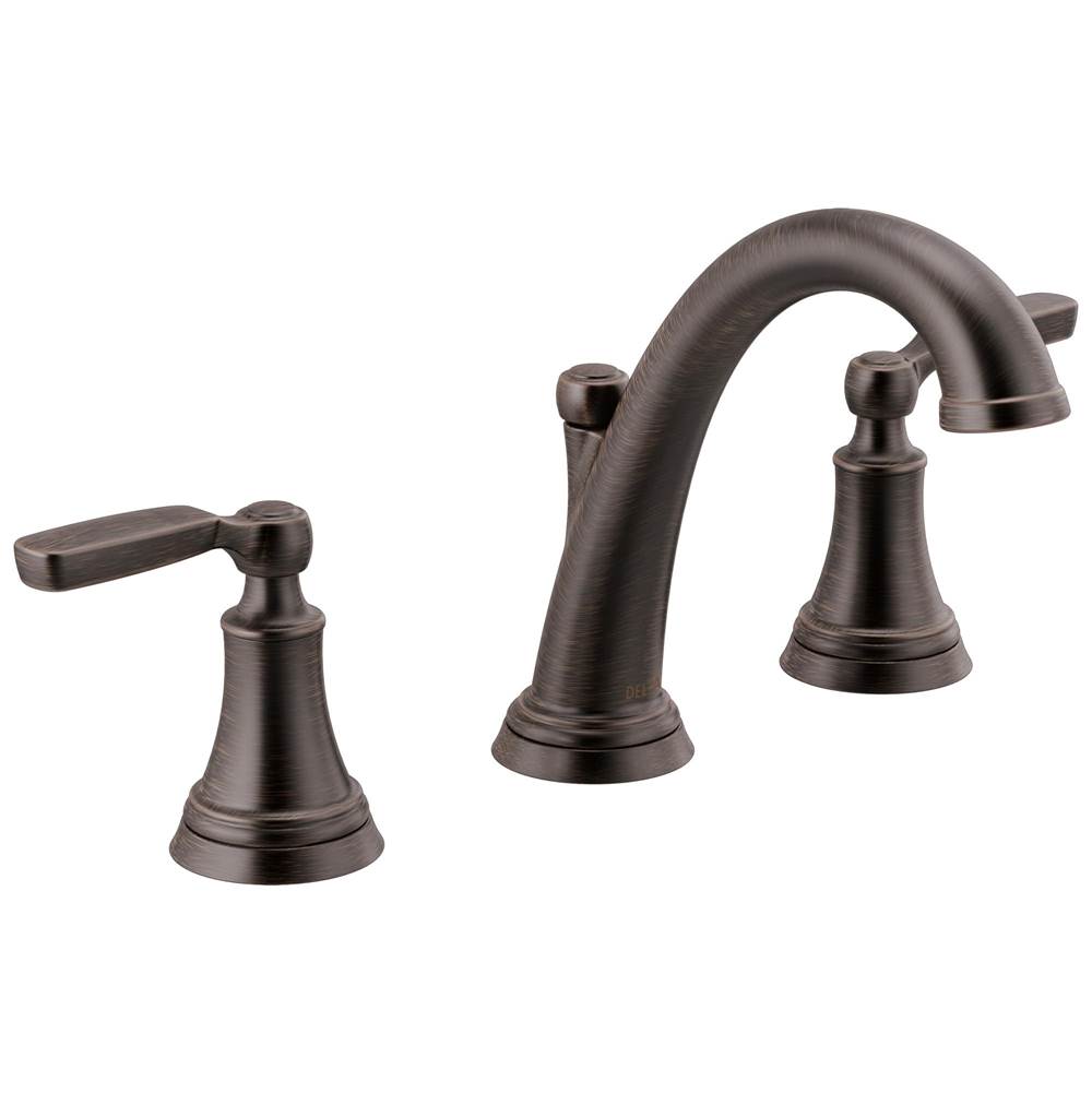 Delta Faucet - WoodhurstE Two Handle Widespread Bathroom Faucet - Venetian Bronze