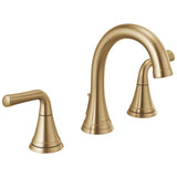 Delta Faucet - KayraE Two Handle Widespread Bathroom Faucet - Champagne Bronze