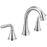 Delta Faucet - KayraE Two Handle Widespread Bathroom Faucet - Chrome