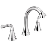 Delta Faucet - KayraE Two Handle Widespread Pull-Down Bathroom Faucet - Chrome