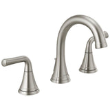 Delta Faucet - KayraE Two Handle Widespread Bathroom Faucet - Stainless