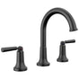 Delta Faucet - SaylorE Two Handle Widespread Bathroom Faucet - Matte Black