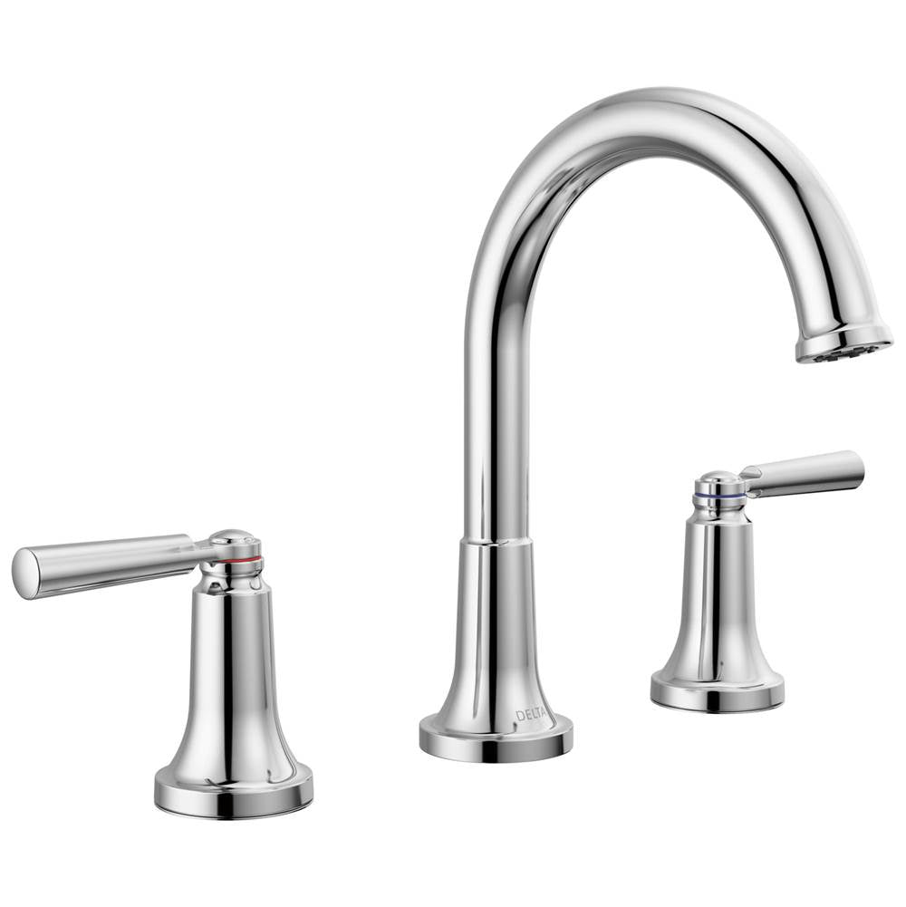 Delta Faucet - SaylorE Two Handle Widespread Bathroom Faucet - Chrome