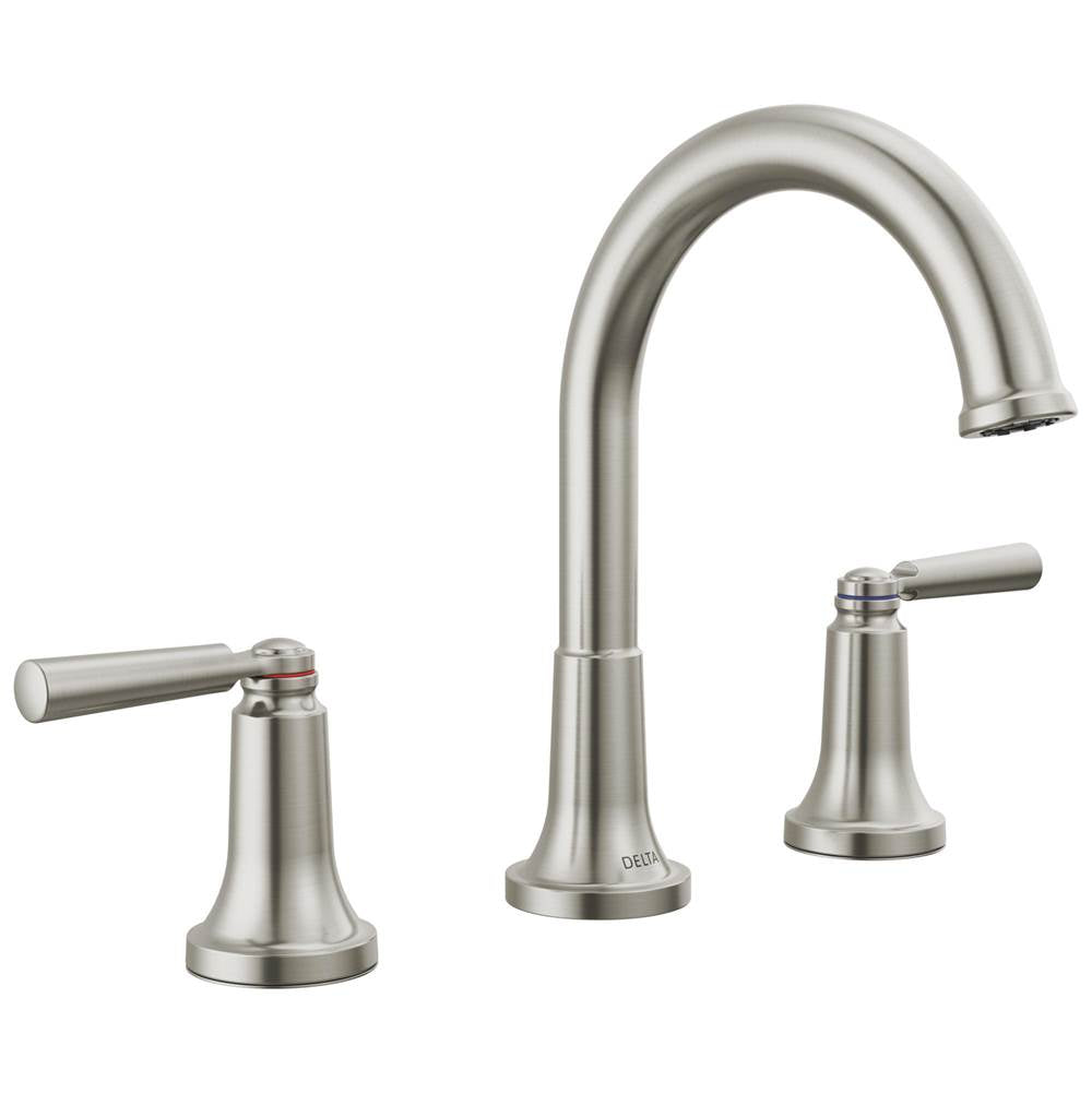 Delta Faucet - SaylorE Two Handle Widespread Bathroom Faucet - Stainless