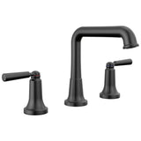 Delta Faucet - SaylorE Two Handle Widespread Bathroom Faucet - Matte Black