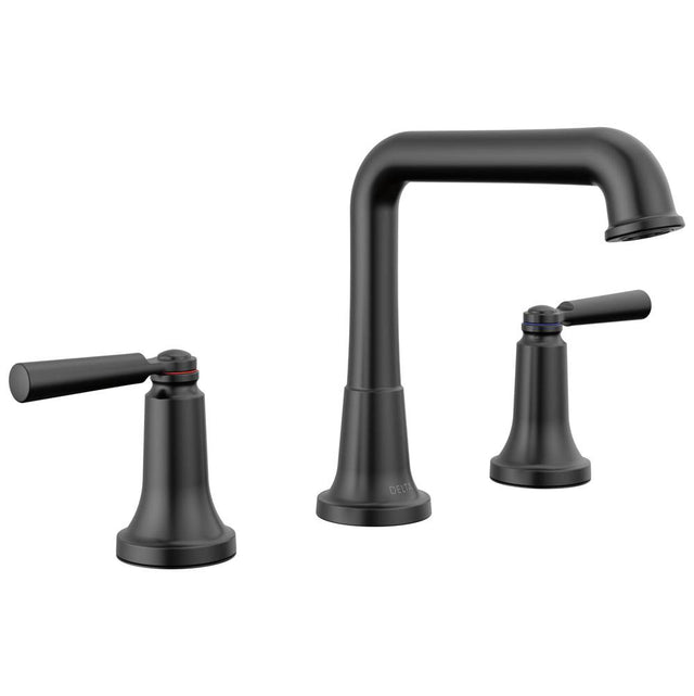 Delta Faucet - SaylorE Two Handle Widespread Bathroom Faucet - Matte Black