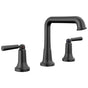 Delta Faucet - SaylorE Two Handle Widespread Bathroom Faucet - Matte Black