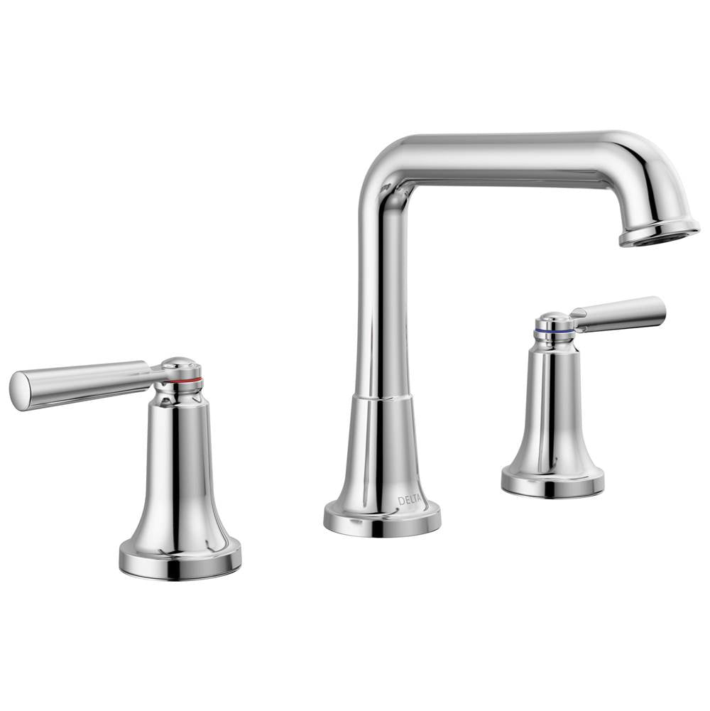 Delta Faucet - SaylorE Two Handle Widespread Bathroom Faucet - Chrome