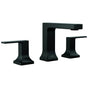 Delta Faucet - VelumE Two Handle Widespread Bathroom Faucet - Matte Black