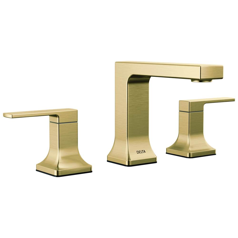 Delta Faucet - VelumE Two Handle Widespread Bathroom Faucet - Champagne Bronze