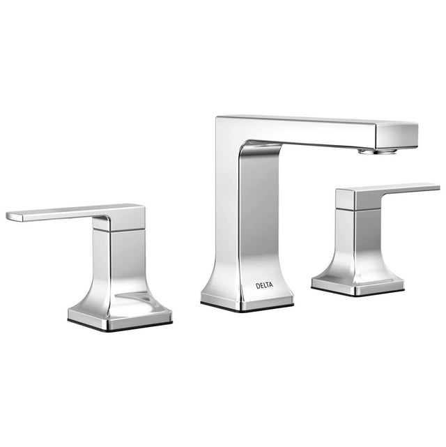 Delta Faucet - VelumE Two Handle Widespread Bathroom Faucet - Chrome