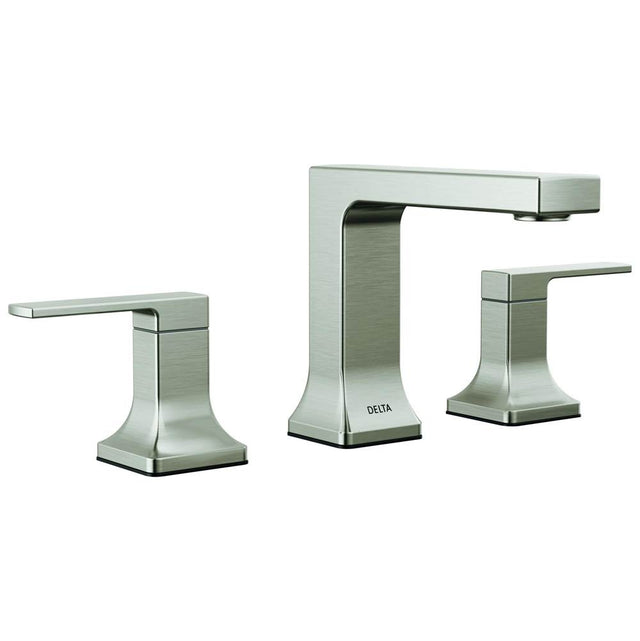 Delta Faucet - VelumE Two Handle Widespread Bathroom Faucet - Stainless