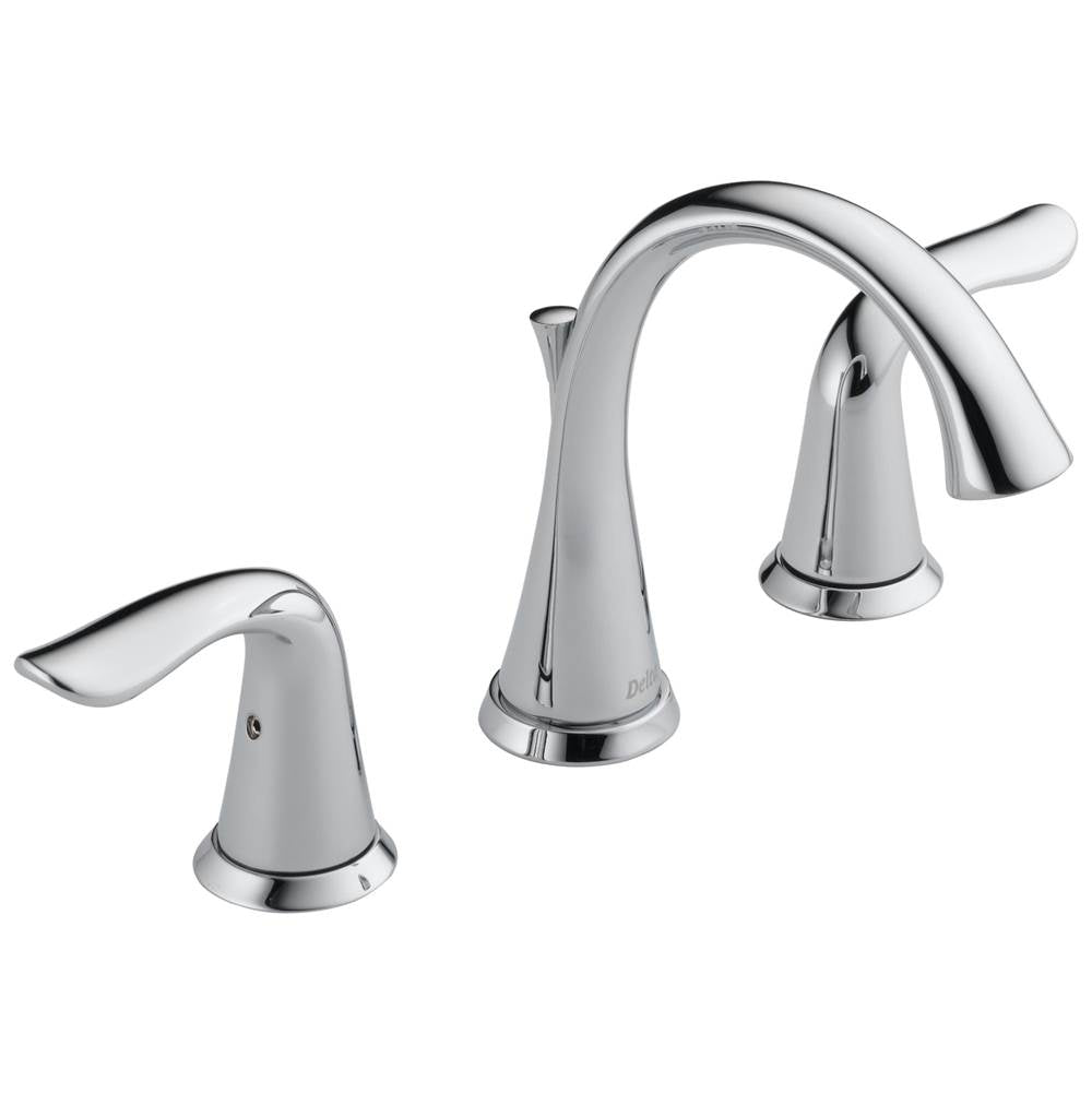Delta Faucet - Lahara Two Handle Widespread Bathroom Faucet - Chrome