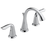 Delta Faucet - Lahara Two Handle Widespread Bathroom Faucet - Chrome