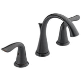 Lahara Two Handle Widespread Bathroom Faucet