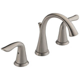 Lahara Two Handle Widespread Bathroom Faucet