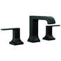 Delta Faucet - VelumE Two Handle Widespread Bathroom Faucet - Matte Black