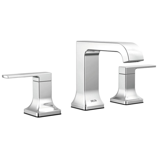 Delta Faucet - VelumE Two Handle Widespread Bathroom Faucet - Chrome