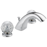 Delta Faucet - Classic Two Handle Widespread Bathroom Faucet - Chrome