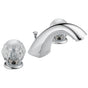 Delta Faucet - Classic Two Handle Widespread Bathroom Faucet - Chrome