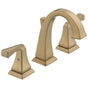 Delta Faucet - DrydenE Two Handle Widespread Bathroom Faucet - Champagne Bronze
