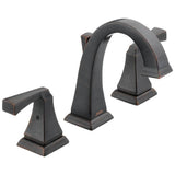 Delta Faucet - DrydenE Two Handle Widespread Bathroom Faucet - Venetian Bronze