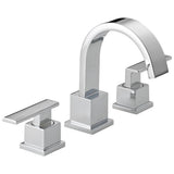 Delta Faucet - Vero Two Handle Widespread Bathroom Faucet - Chrome