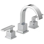 Delta Faucet - Vero Two Handle Widespread Bathroom Faucet - Chrome