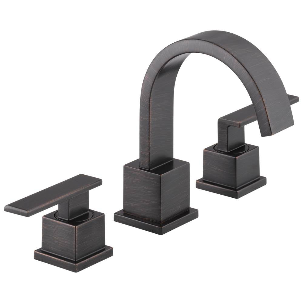 Delta Faucet - Vero Two Handle Widespread Bathroom Faucet - Venetian Bronze