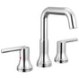 Delta Faucet - Trinsic Two Handle Widespread Bathroom Faucet - Chrome