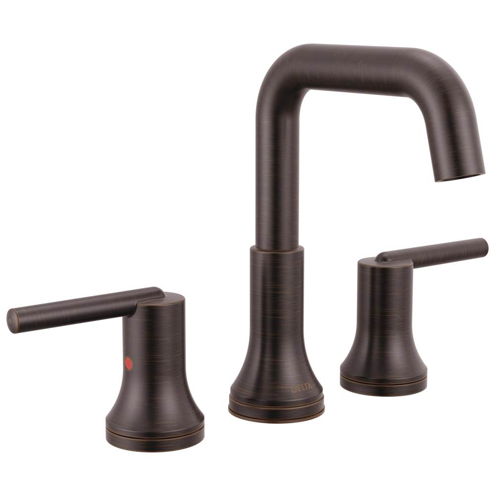 Delta Faucet - Trinsic Two Handle Widespread Bathroom Faucet - Venetian Bronze