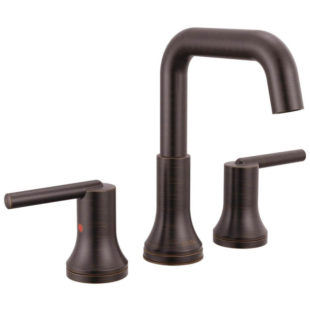 Delta Faucet - Trinsic Two Handle Widespread Bathroom Faucet - Venetian Bronze