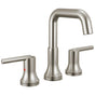 Delta Faucet - Trinsic Two Handle Widespread Bathroom Faucet - Stainless