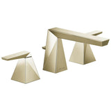 Delta Faucet - TrillianE Two Handle Widespread Bathroom Faucet - LumicoatÂ® Polished Nickel