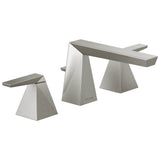 Delta Faucet - TrillianE Two Handle Widespread Bathroom Faucet - LumicoatÂ® Stainless
