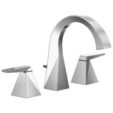 Delta Faucet - TrillianE Two Handle Widespread Bathroom Faucet - LumicoatÂ® Chrome