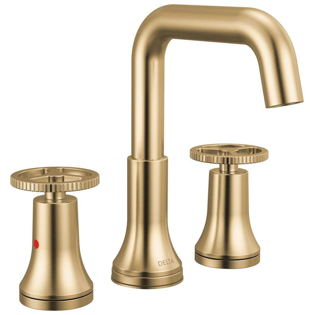 Delta Faucet - Trinsic Two Handle Widespread Bathroom Faucet - Champagne Bronze