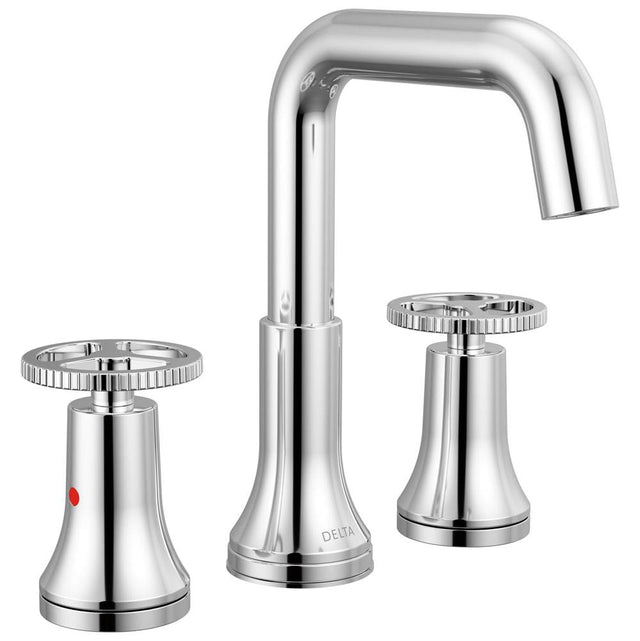 Delta Faucet - Trinsic Two Handle Widespread Bathroom Faucet - Chrome