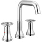 Delta Faucet - Trinsic Two Handle Widespread Bathroom Faucet - Chrome
